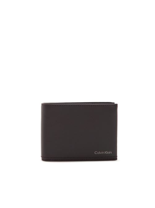 Duo Stitch Bifold Portafoglio CALVIN KLEIN | K50K510322169